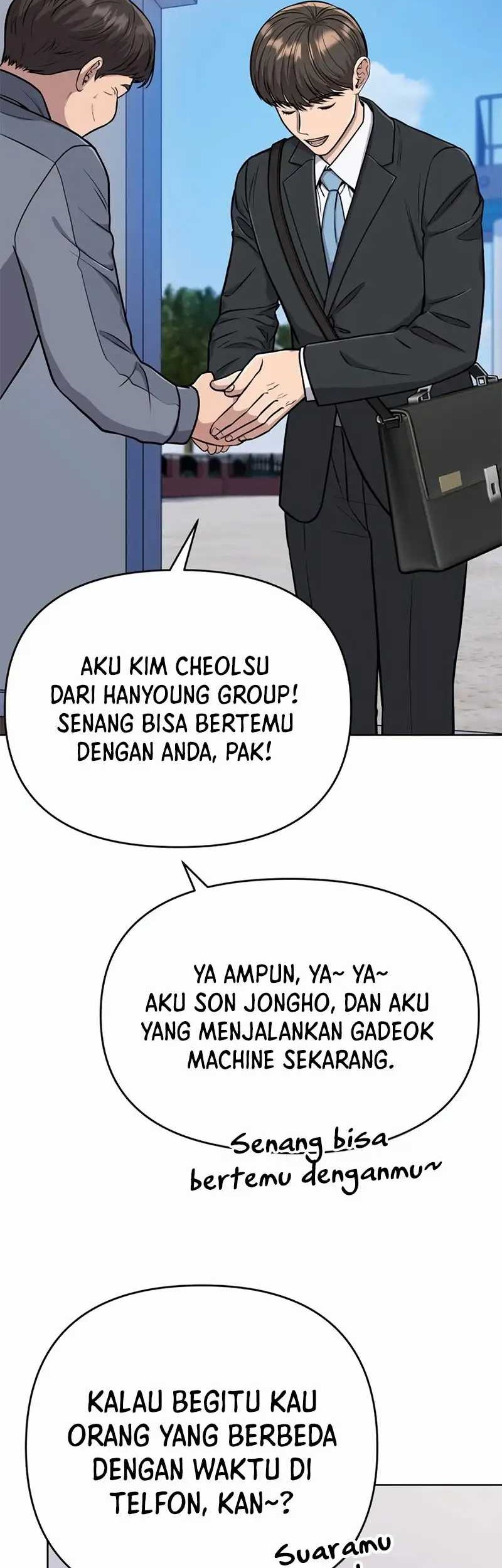The New Employee Kim Chul-Soo Chapter 17 Gambar 25
