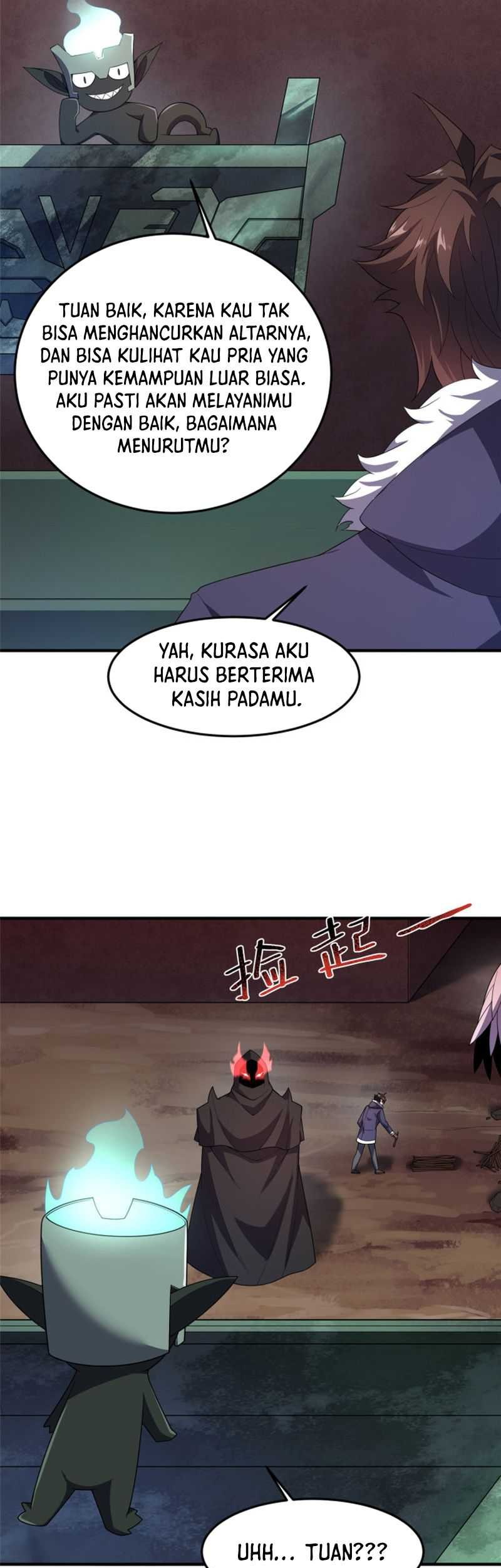 Monster Pet Evolution Chapter 173 Gambar 18