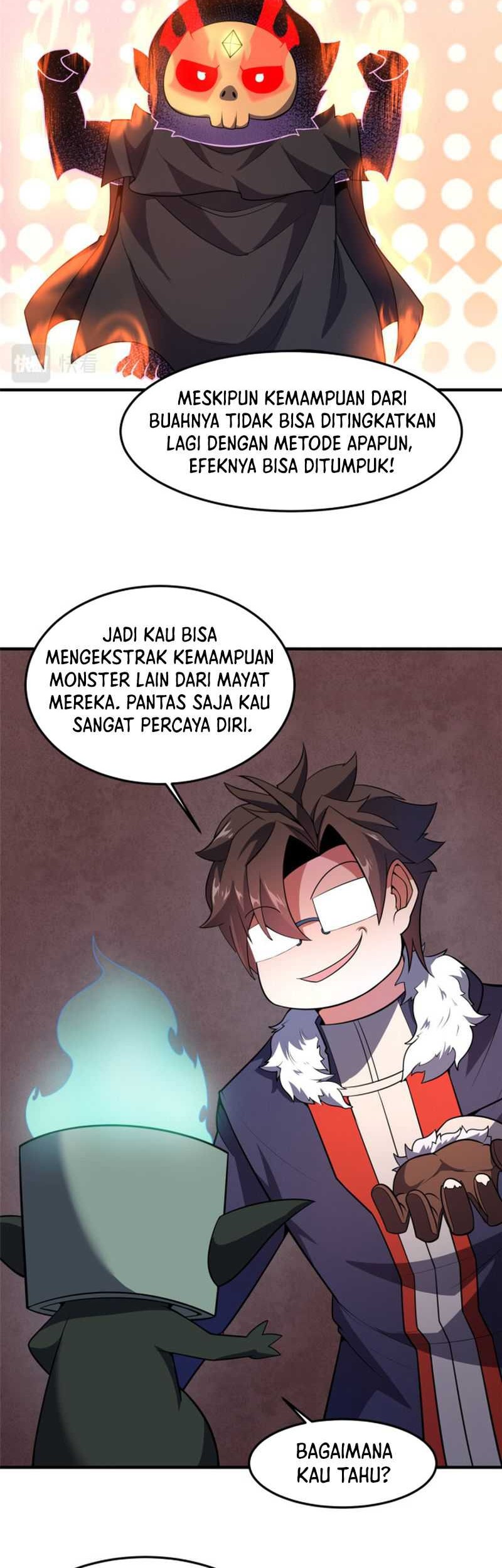 Monster Pet Evolution Chapter 173 Gambar 27