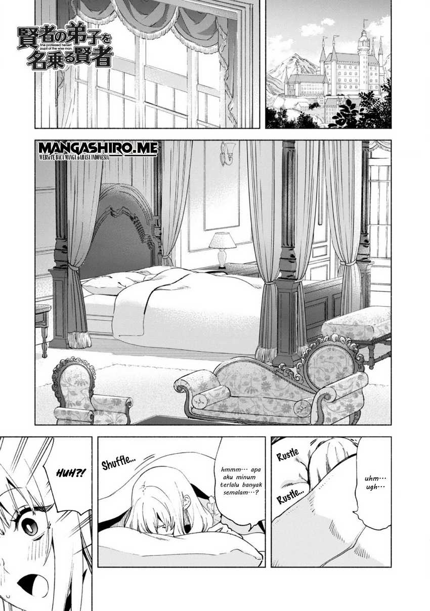 Baca Manga Kenja No Deshi Wo Nanoru Kenja Chapter 57 Gambar 2