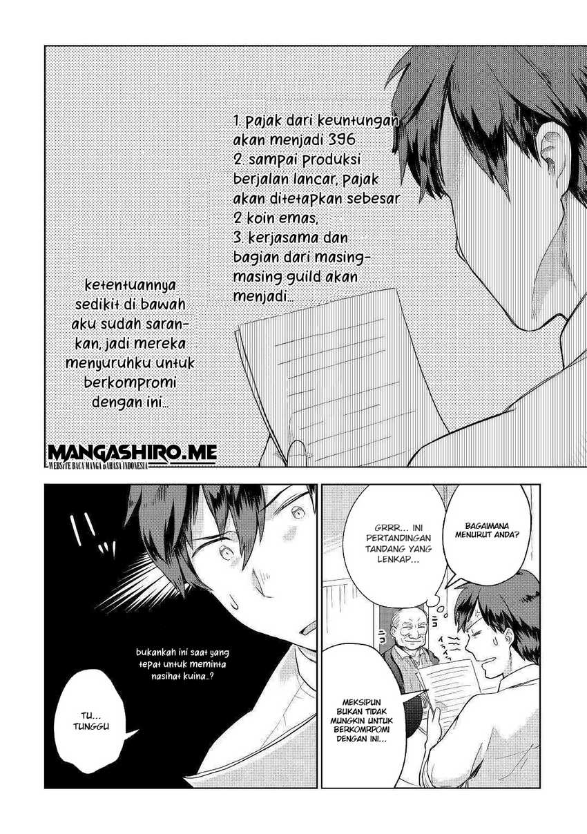 Jui-san no Oshigoto in Isekai Chapter 35 Gambar 22