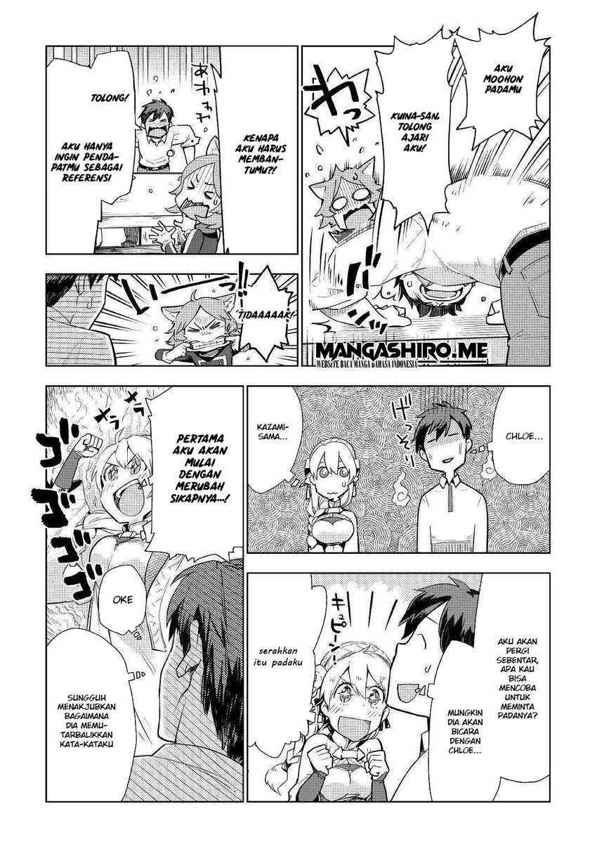 Jui-san no Oshigoto in Isekai Chapter 35 Gambar 4
