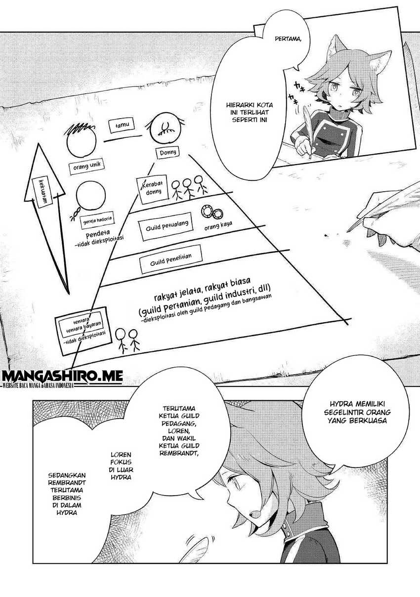 Jui-san no Oshigoto in Isekai Chapter 35 Gambar 7