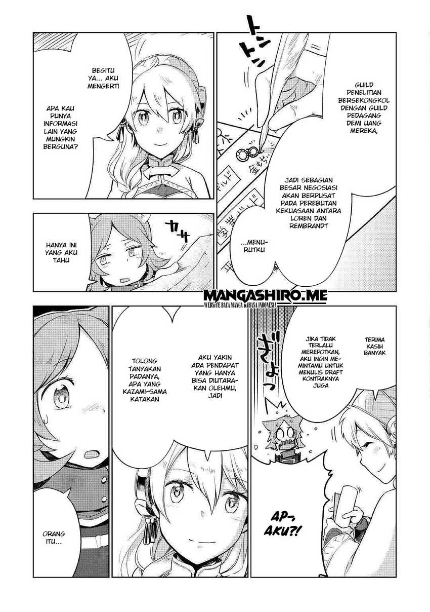 Jui-san no Oshigoto in Isekai Chapter 35 Gambar 8