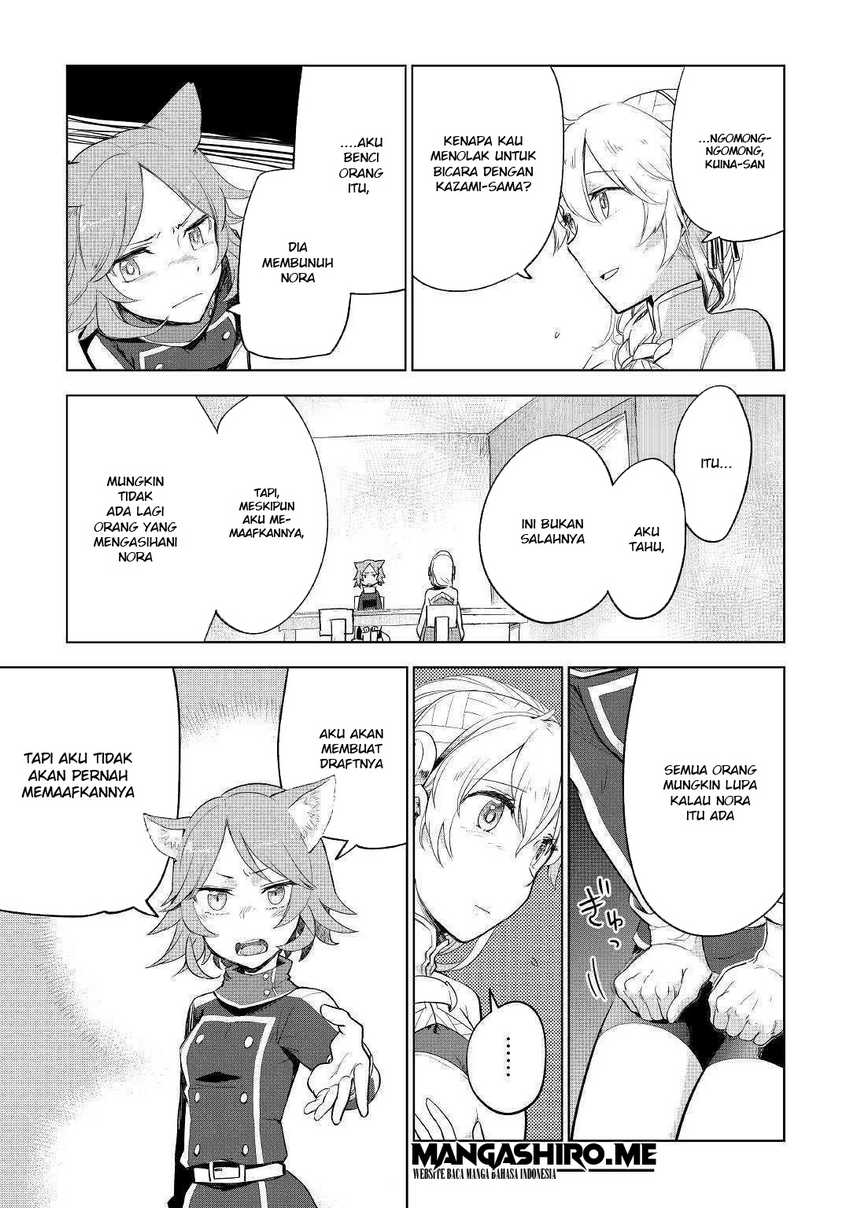 Jui-san no Oshigoto in Isekai Chapter 35 Gambar 9