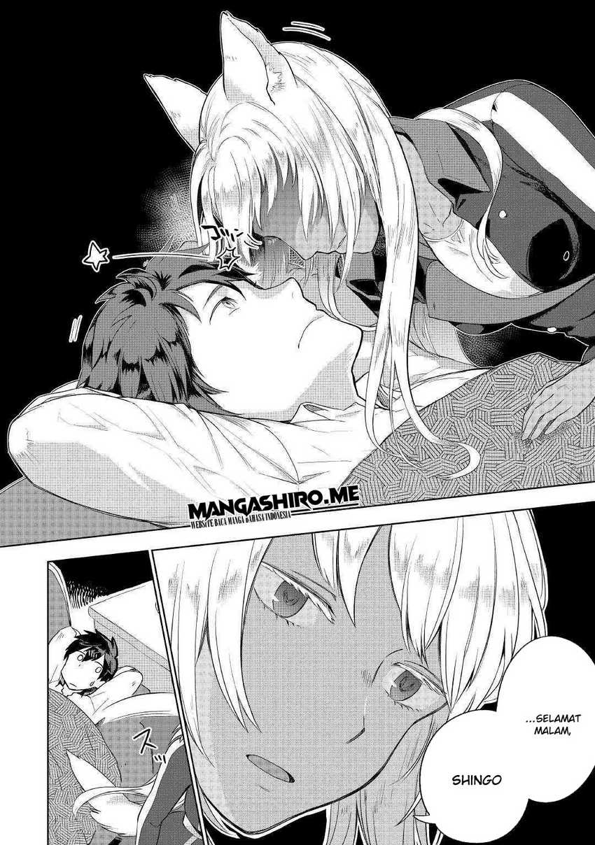 Jui-san no Oshigoto in Isekai Chapter 34 Gambar 19