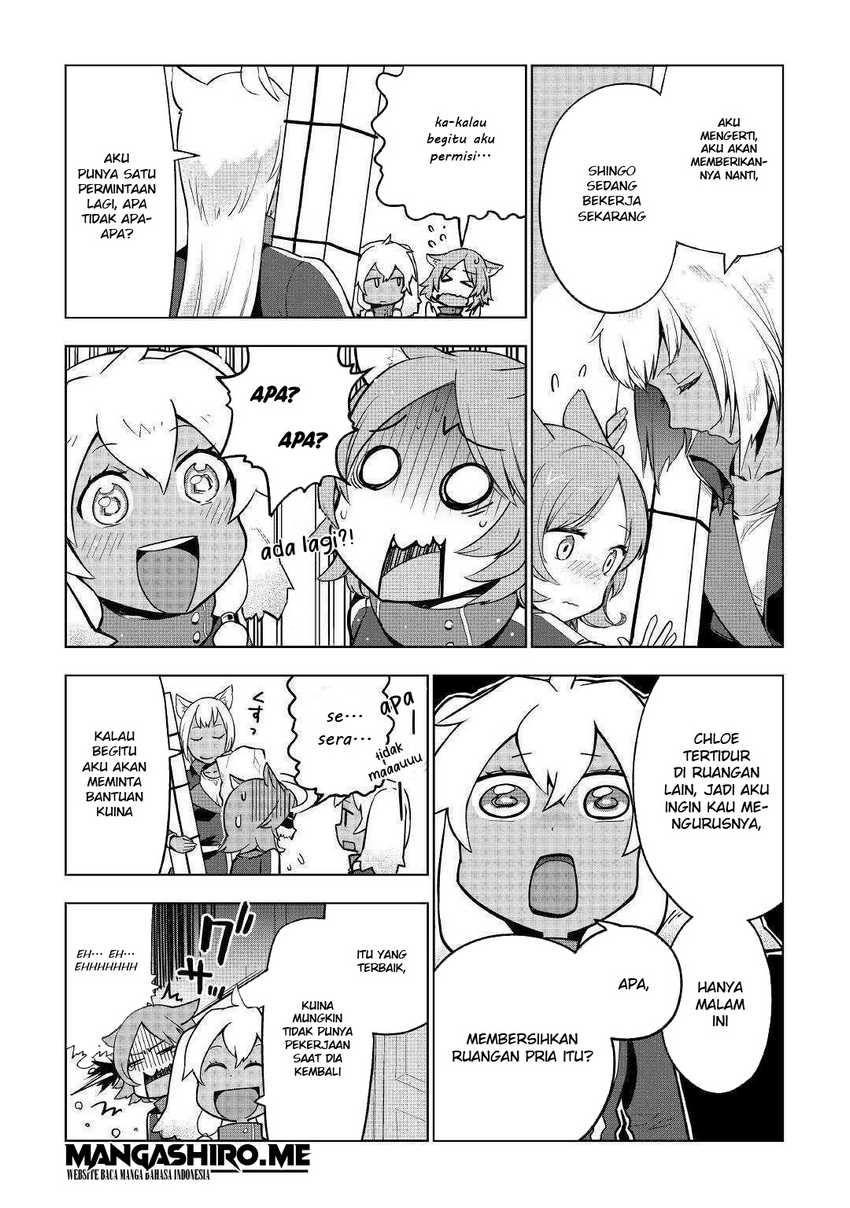 Jui-san no Oshigoto in Isekai Chapter 34 Gambar 4