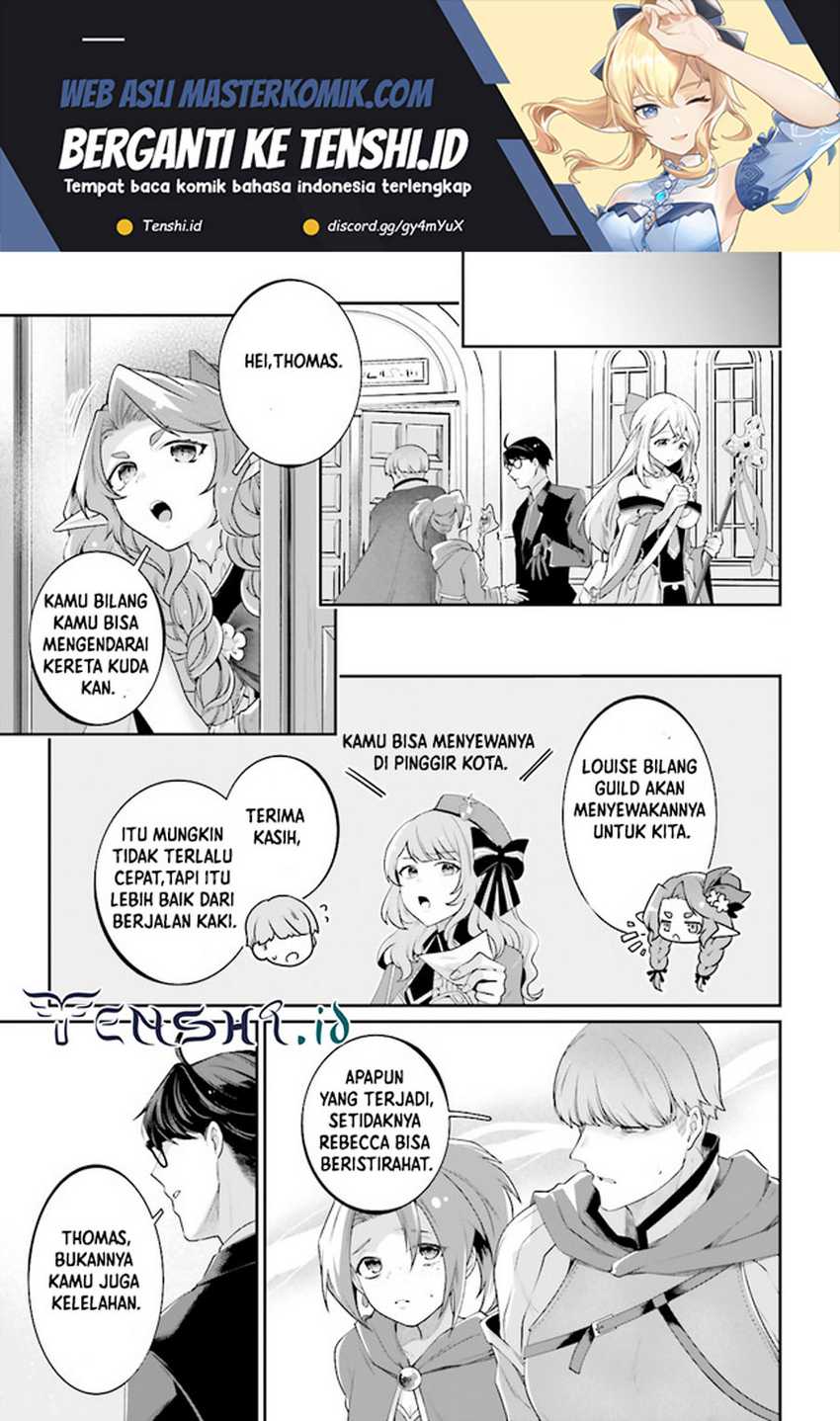 Baca Manga Moto Isekai Tenisha datta Kachou no Ojisan, Jinsei ni Dome no Isekai wo Kake Meguru Chapter 07.4 Gambar 2