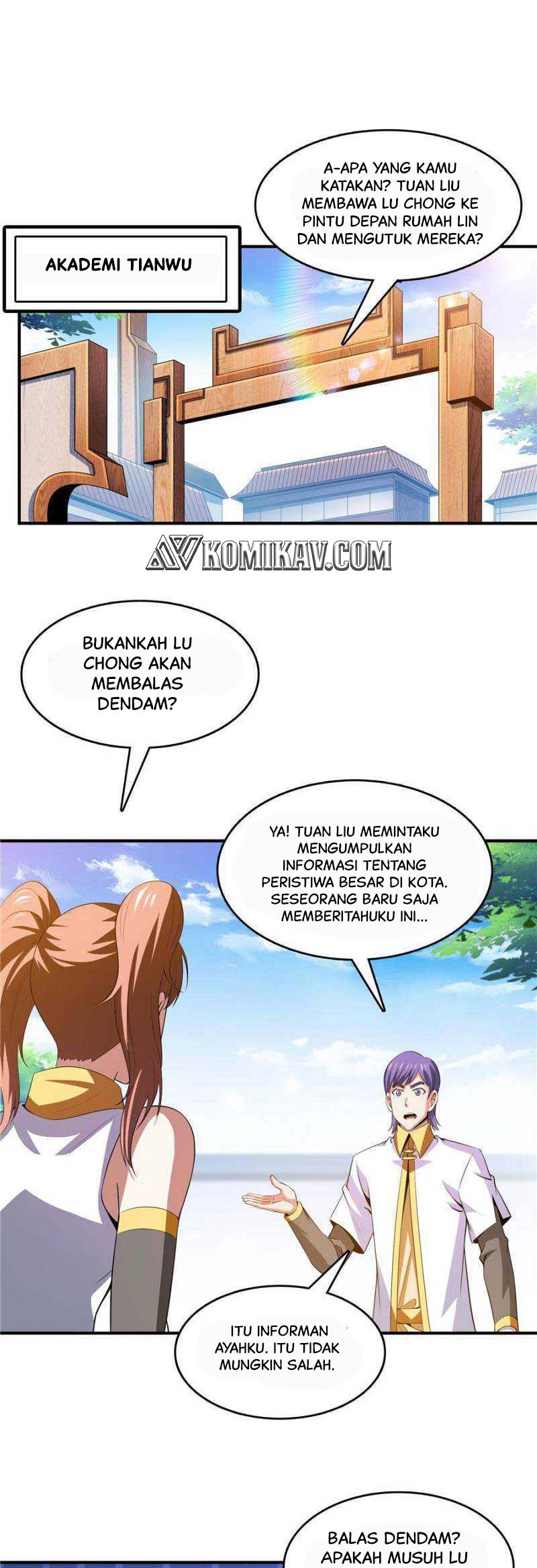 Manhua Library Tiandao Chapter 229 gambar nomor 2
