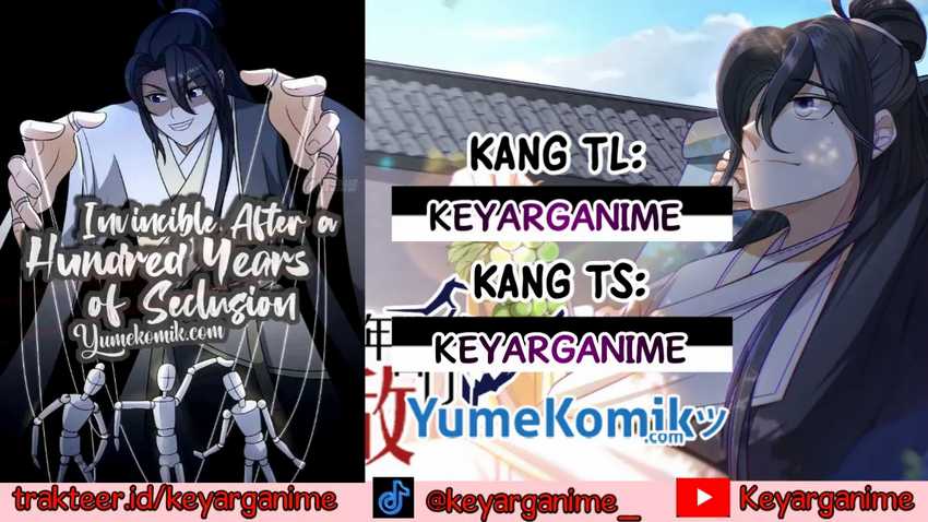 Baca Komik Invincible After a Hundred Years of Seclusion Chapter 272 Gambar 1