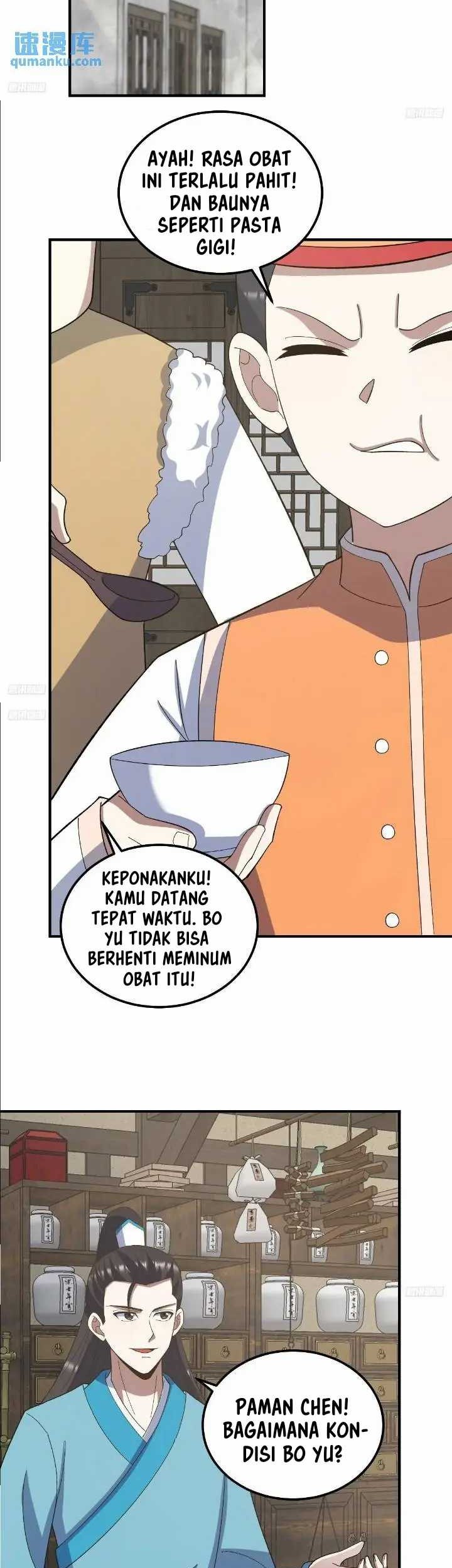 Invincible After a Hundred Years of Seclusion Chapter 269 Gambar 4