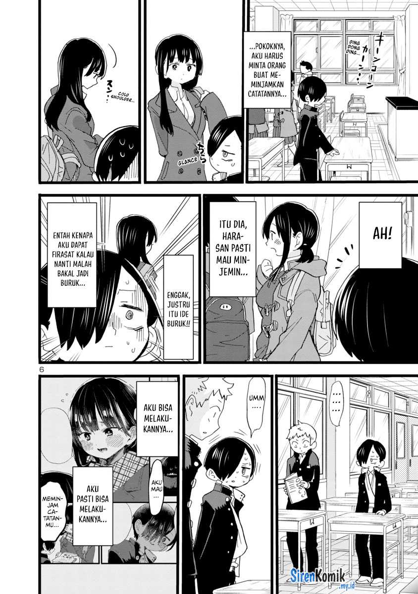 Boku no Kokoro no Yabai yatsu Chapter 58 Gambar 8