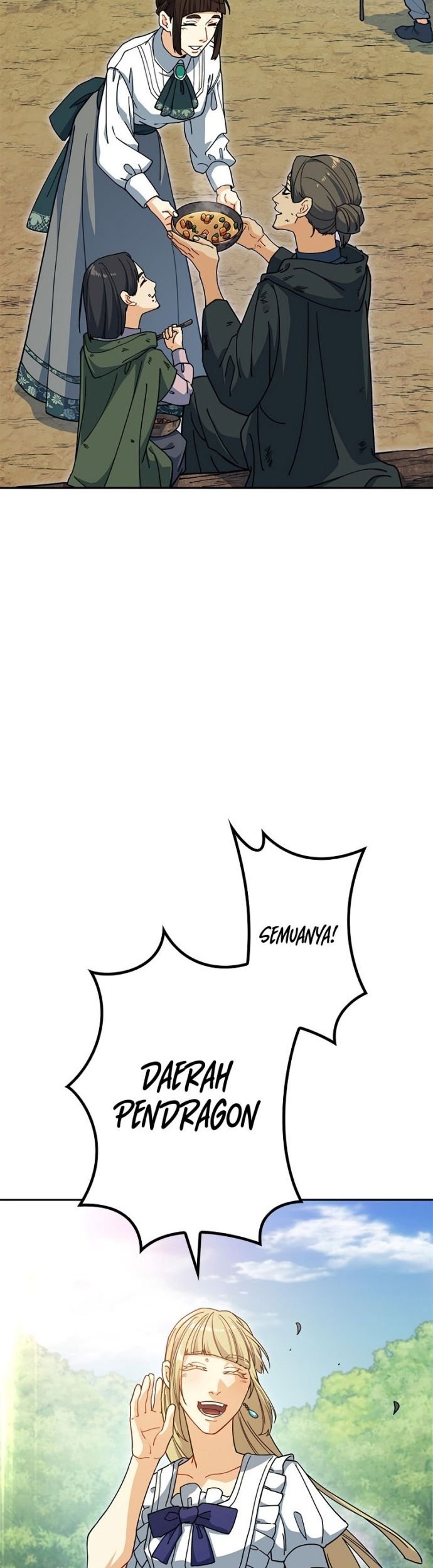 White Dragon Duke: Pendragon Chapter 81 Gambar 3