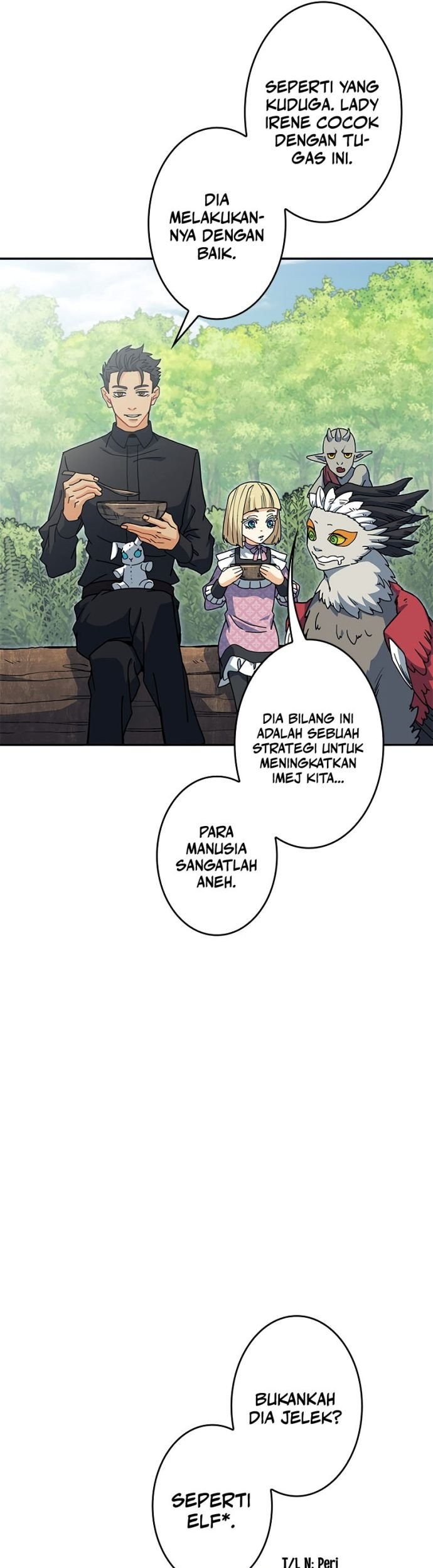 White Dragon Duke: Pendragon Chapter 81 Gambar 6