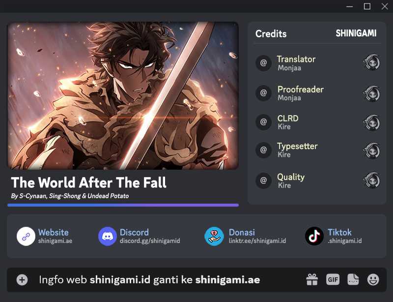 Komik The World After the Fall Chapter 90 gambar nomor 1