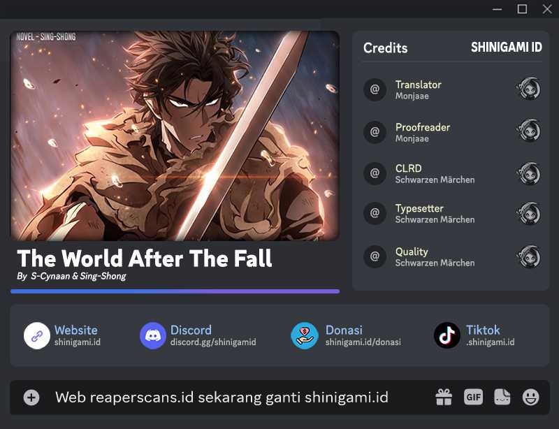 Komik The World After the Fall Chapter 65 gambar nomor 1