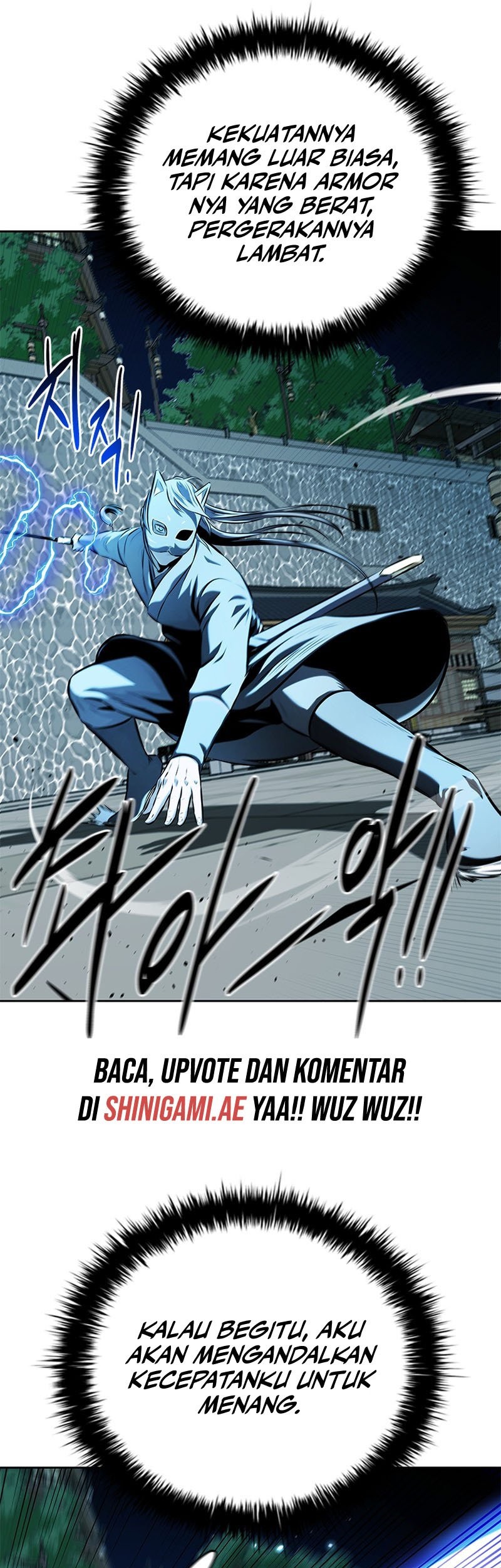 Moon-Shadow Sword Emperor Chapter 53 Gambar 37