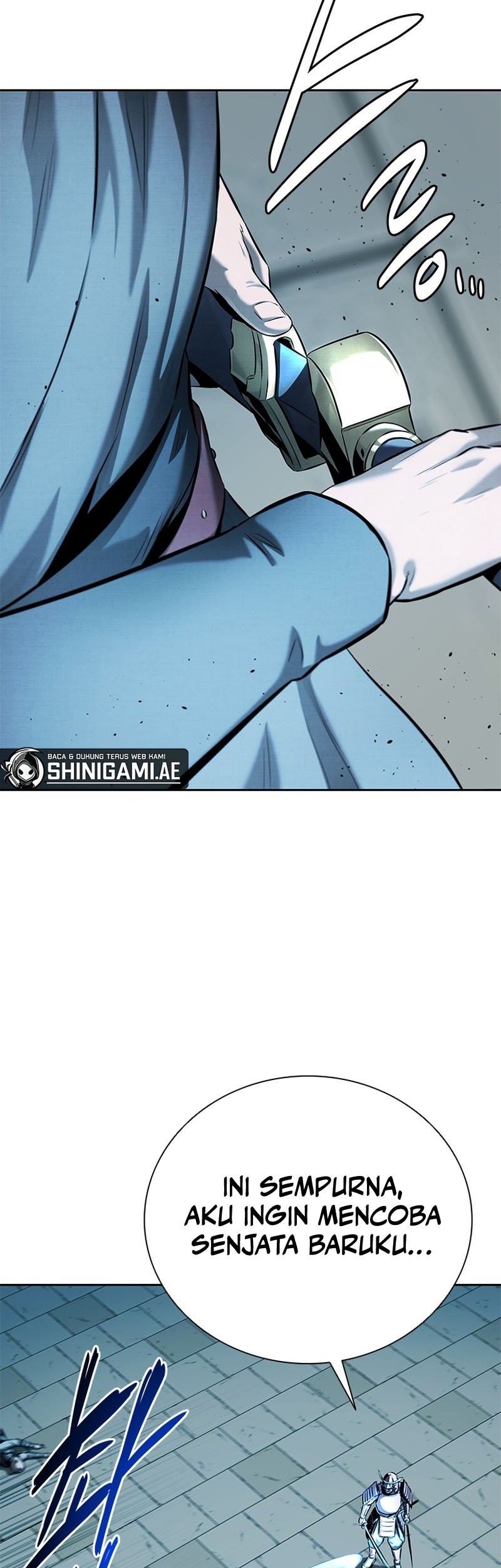 Moon-Shadow Sword Emperor Chapter 53 Gambar 19