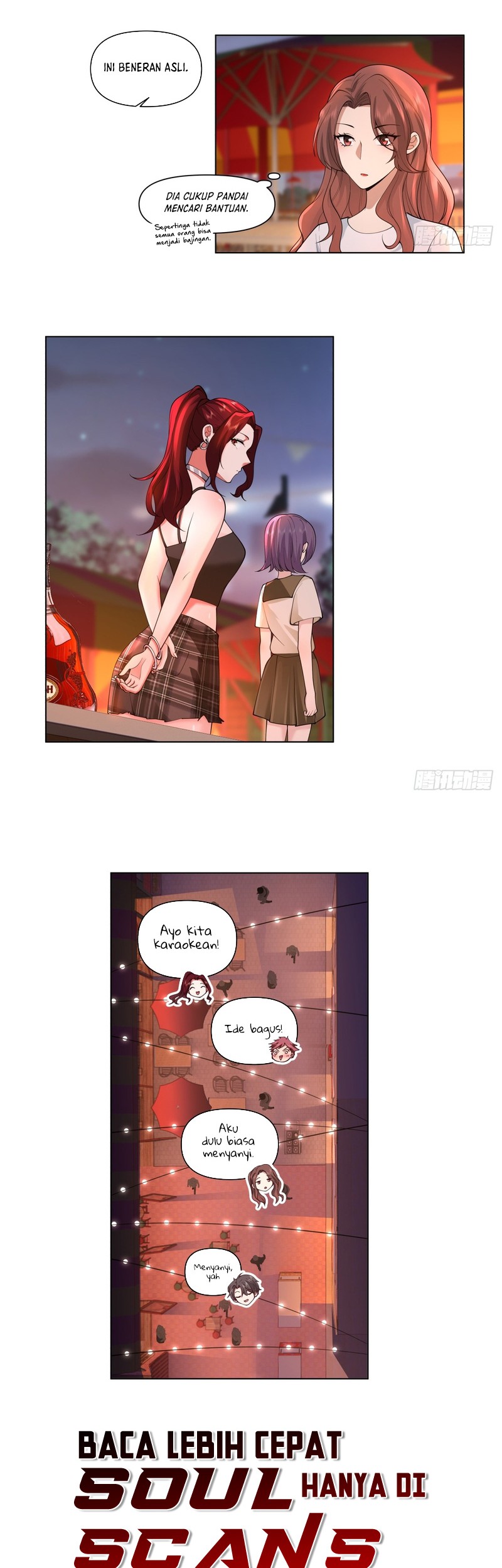 I Really Don’t Want to Be Reborn Chapter 72 Gambar 8