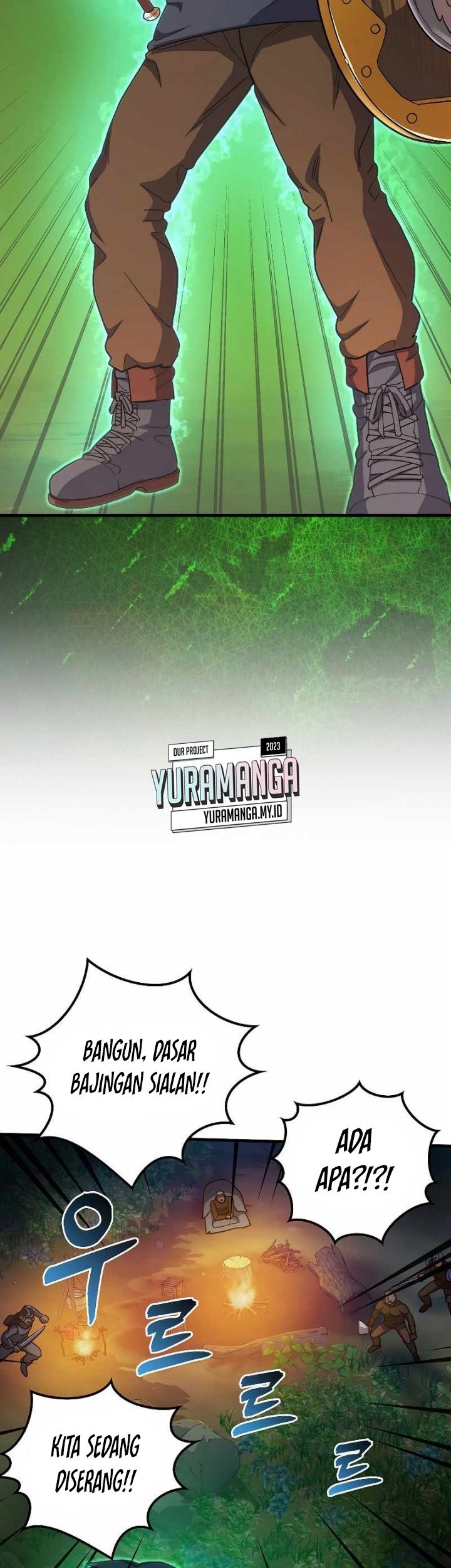 The Blood Knight’s Villains Chapter 23 Gambar 18