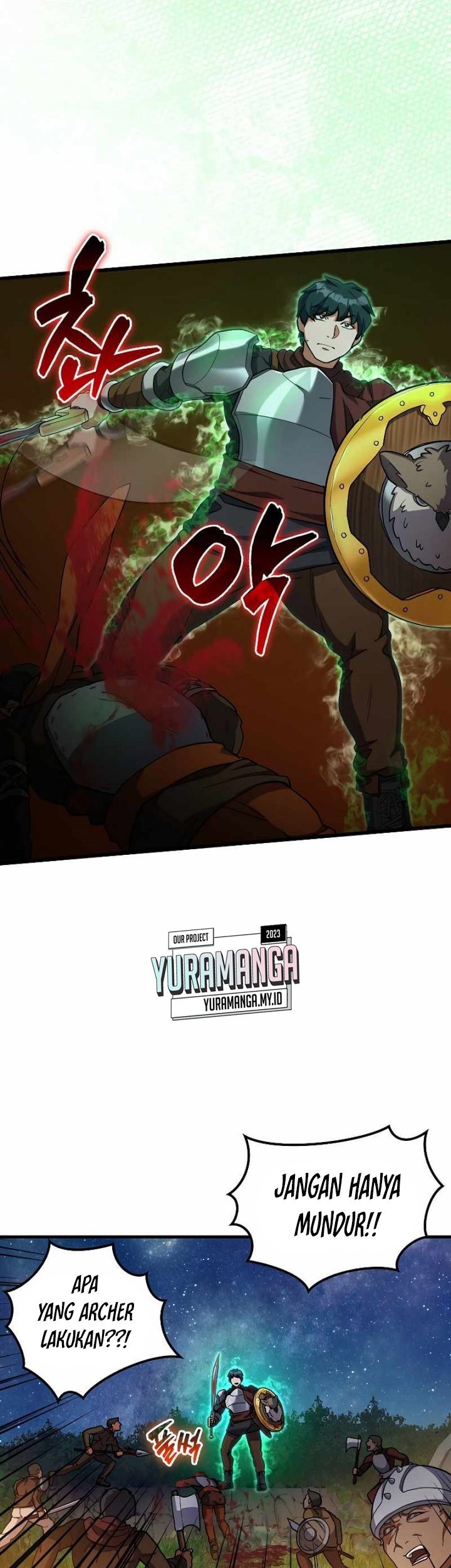 The Blood Knight’s Villains Chapter 23 Gambar 22