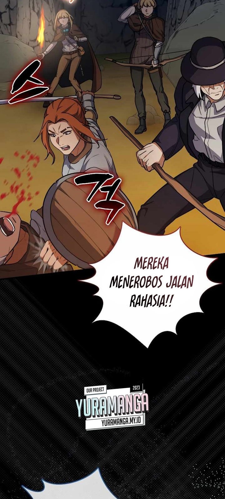 The Blood Knight’s Villains Chapter 23 Gambar 31