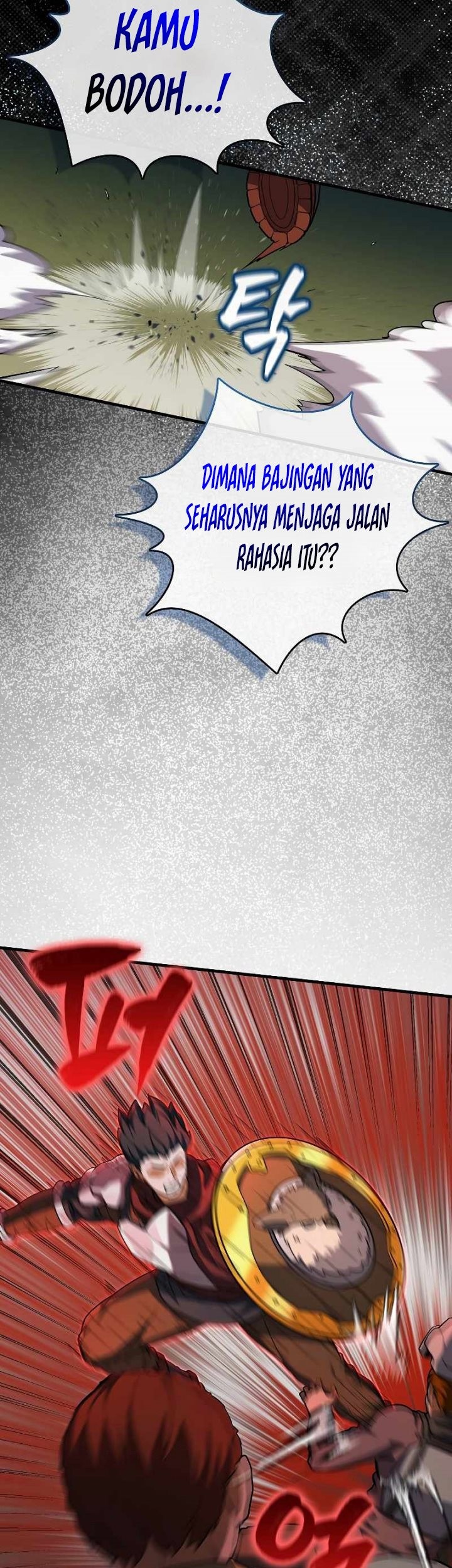 The Blood Knight’s Villains Chapter 23 Gambar 32