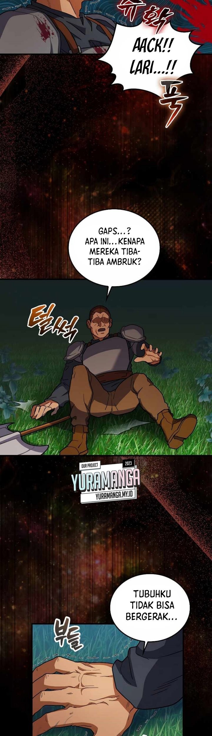 The Blood Knight’s Villains Chapter 23 Gambar 34