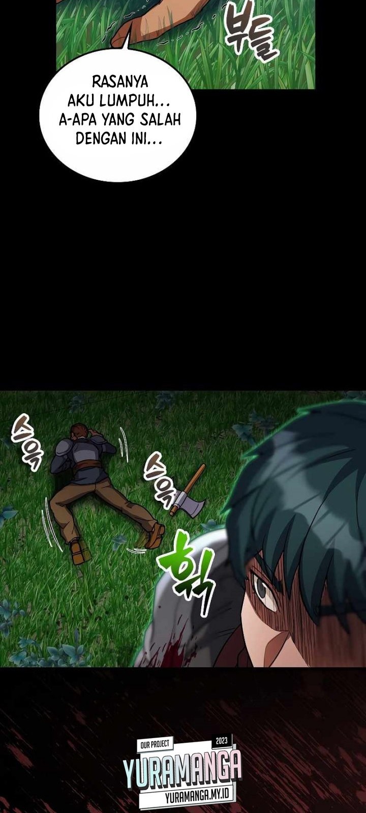 The Blood Knight’s Villains Chapter 23 Gambar 35