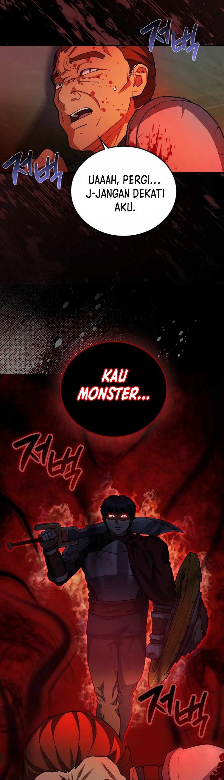 The Blood Knight’s Villains Chapter 23 Gambar 36