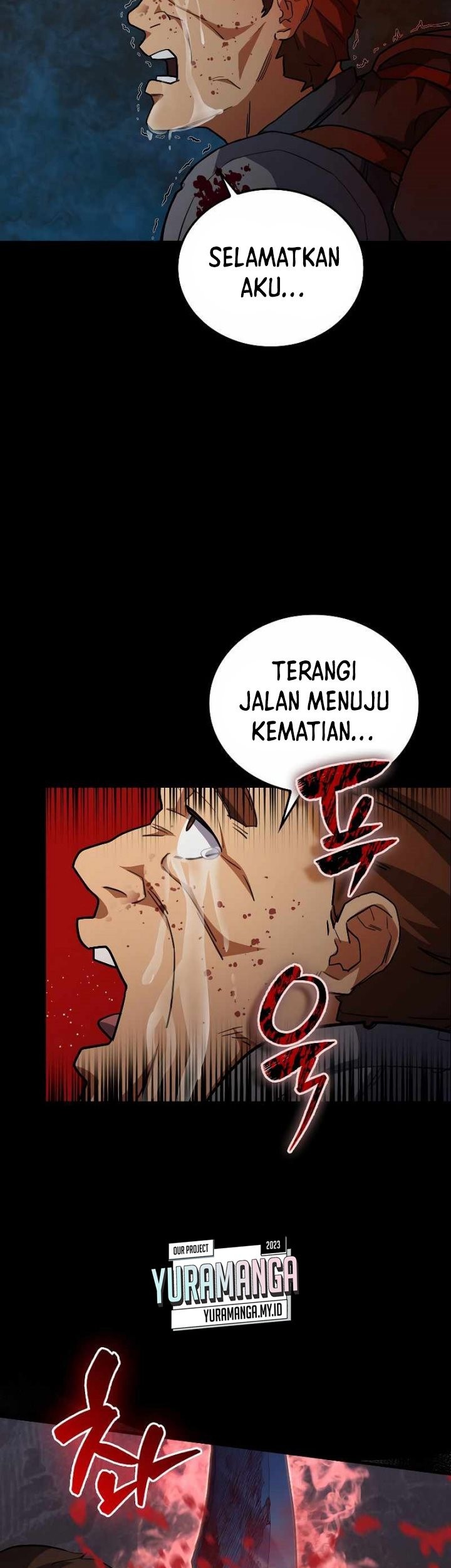 The Blood Knight’s Villains Chapter 23 Gambar 38