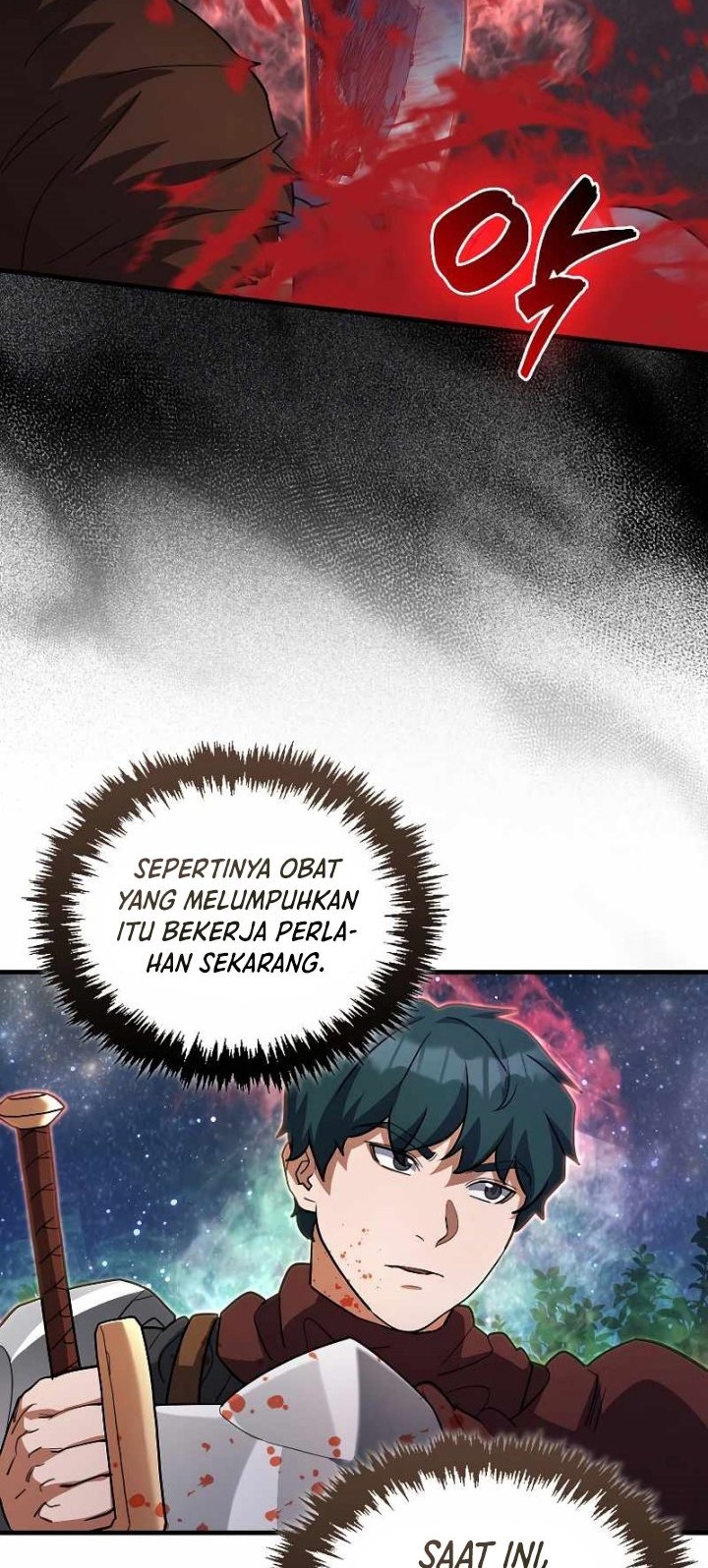 The Blood Knight’s Villains Chapter 23 Gambar 39
