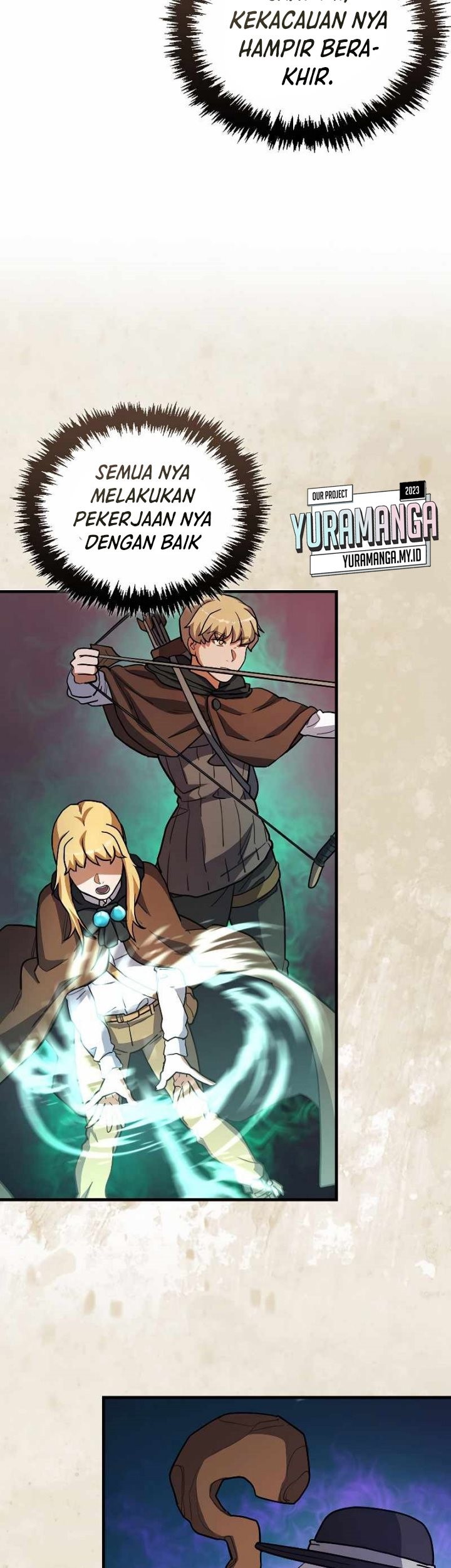 The Blood Knight’s Villains Chapter 23 Gambar 40