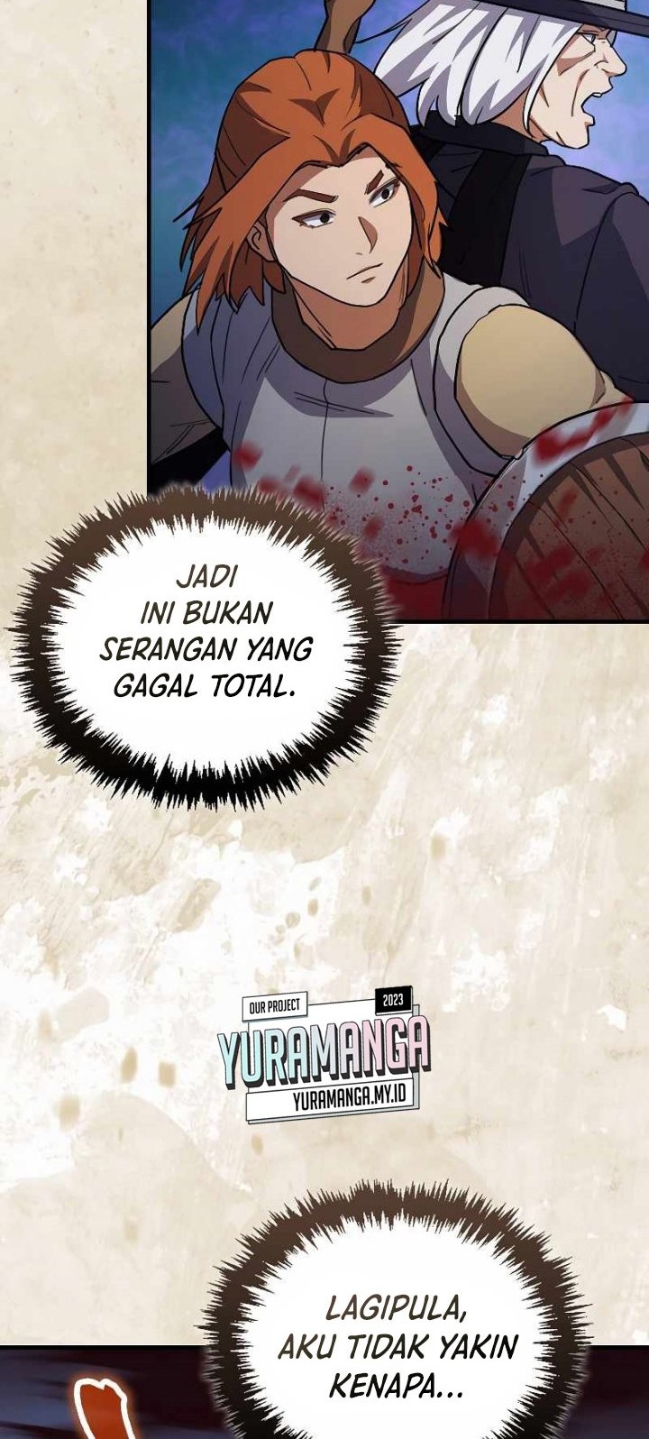 The Blood Knight’s Villains Chapter 23 Gambar 41