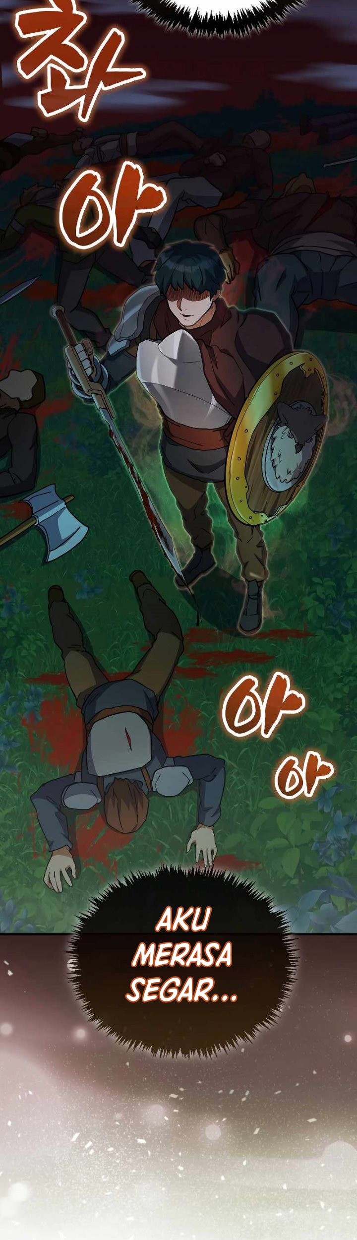 The Blood Knight’s Villains Chapter 23 Gambar 42