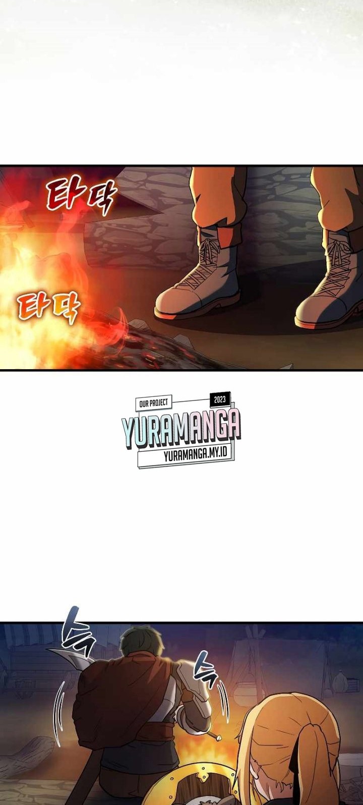The Blood Knight’s Villains Chapter 23 Gambar 43