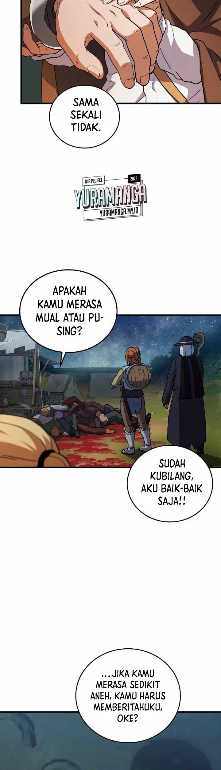 The Blood Knight’s Villains Chapter 23 Gambar 46