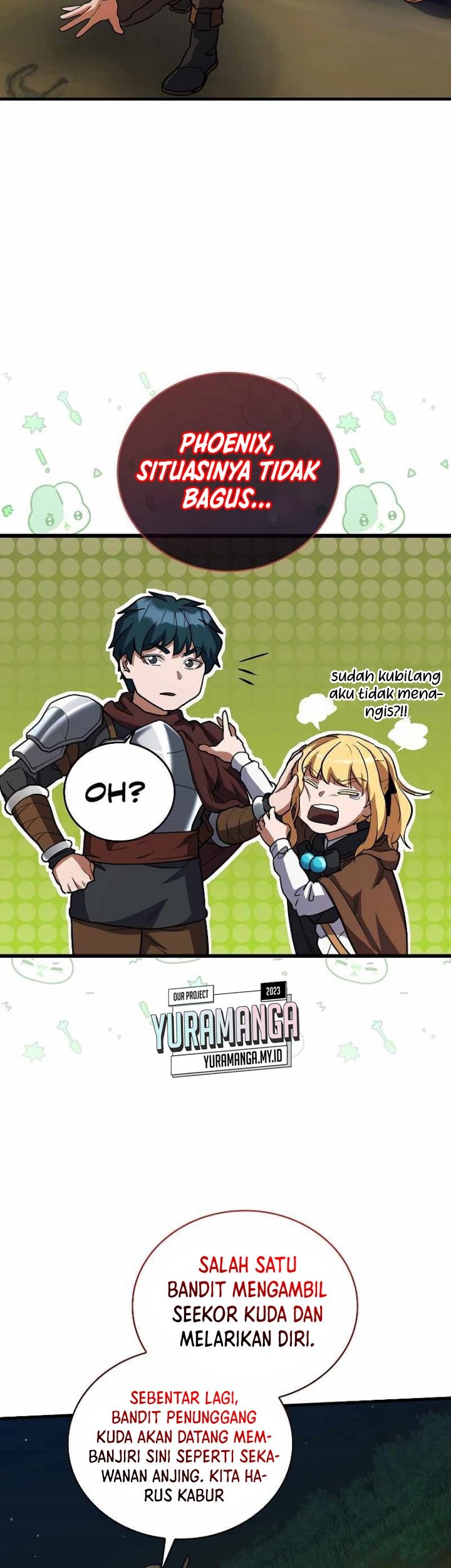 The Blood Knight’s Villains Chapter 23 Gambar 48