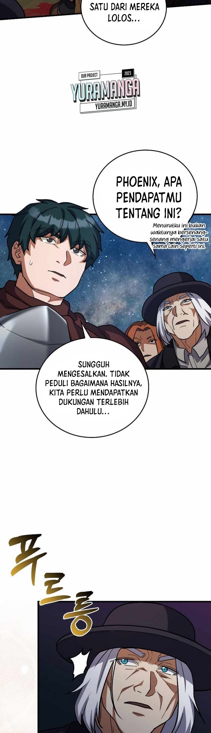 The Blood Knight’s Villains Chapter 23 Gambar 50