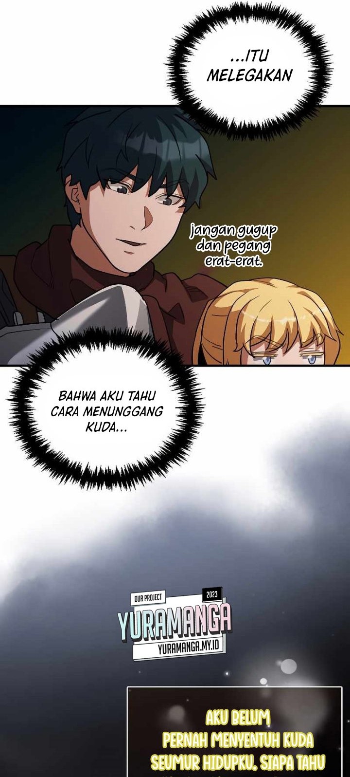 The Blood Knight’s Villains Chapter 23 Gambar 53