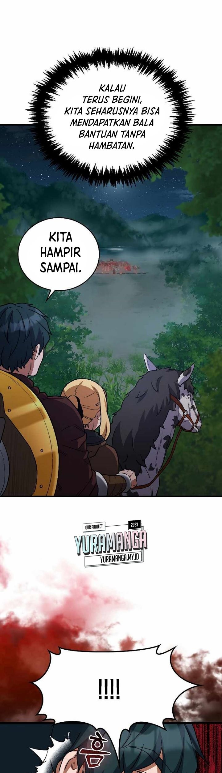 The Blood Knight’s Villains Chapter 23 Gambar 56