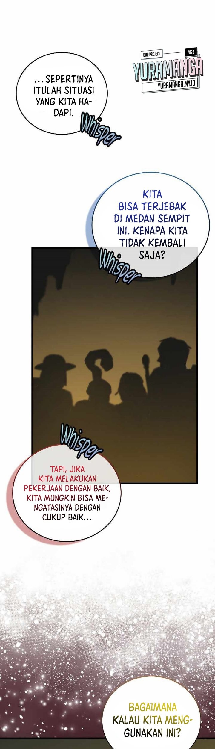 Baca Manhwa The Blood Knight’s Villains Chapter 23 Gambar 2