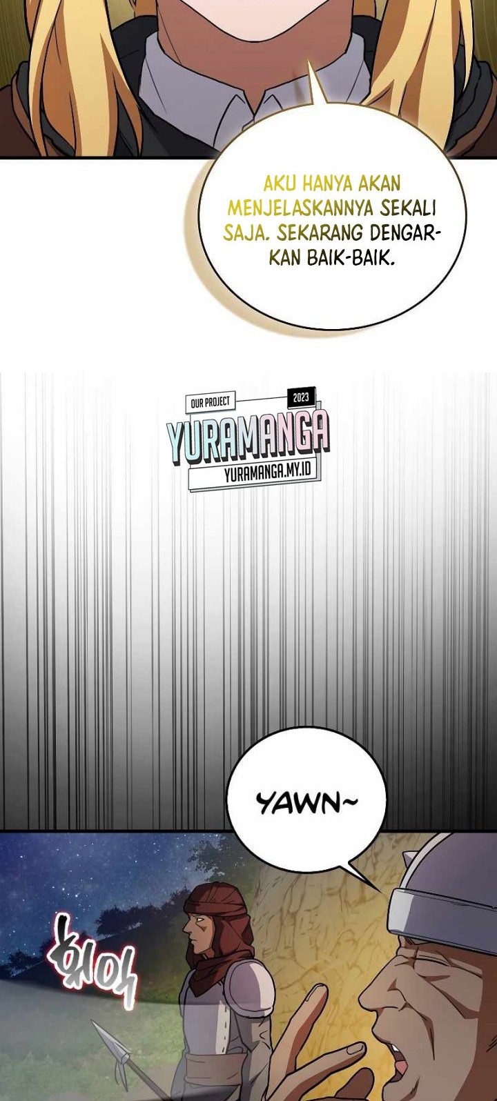 The Blood Knight’s Villains Chapter 23 Gambar 7