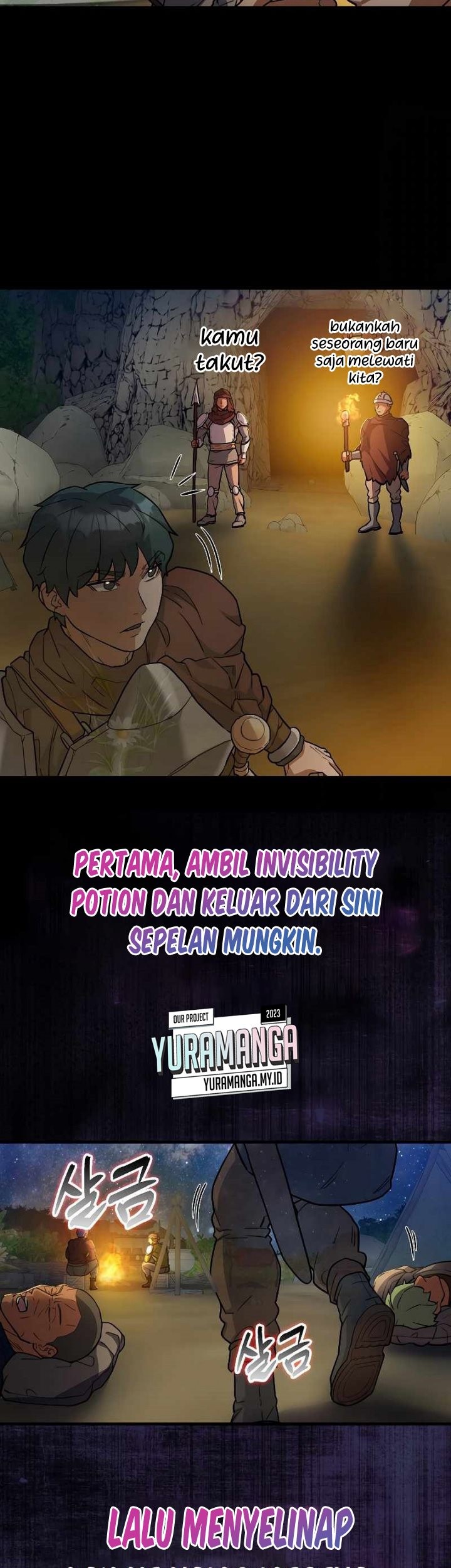 The Blood Knight’s Villains Chapter 23 Gambar 8