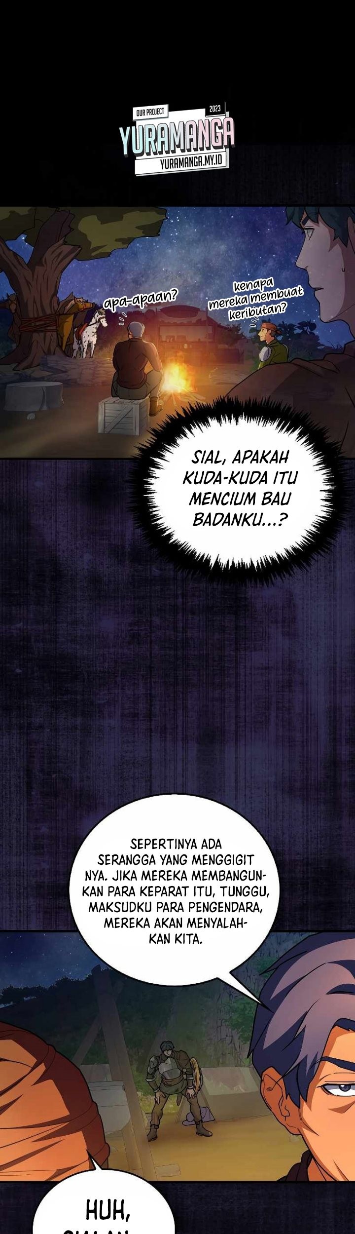 The Blood Knight’s Villains Chapter 23 Gambar 10