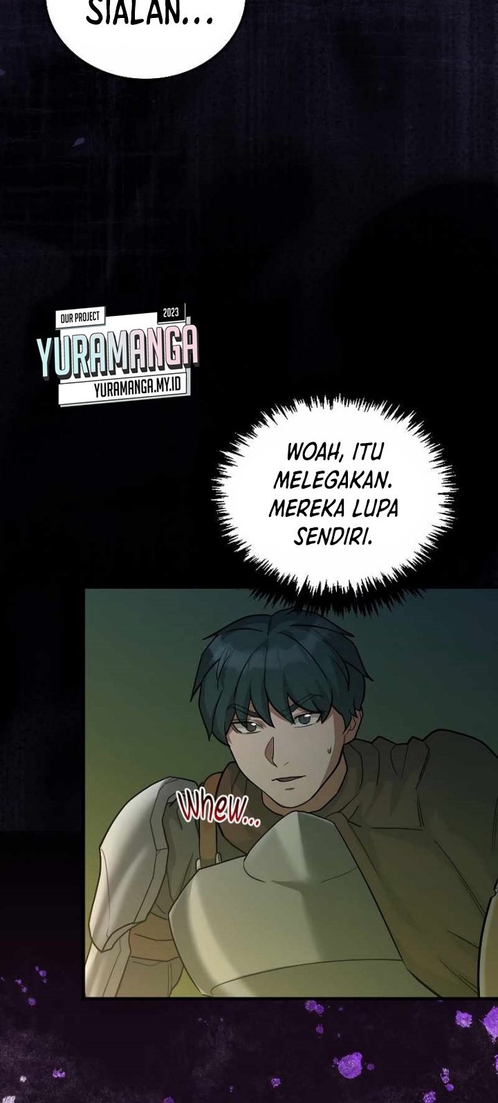 The Blood Knight’s Villains Chapter 23 Gambar 11