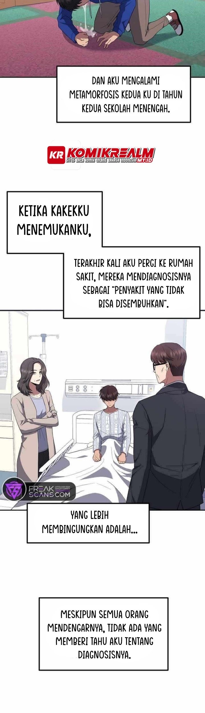 Dawn of the Predecessor: Prelude Chapter 08 Gambar 38