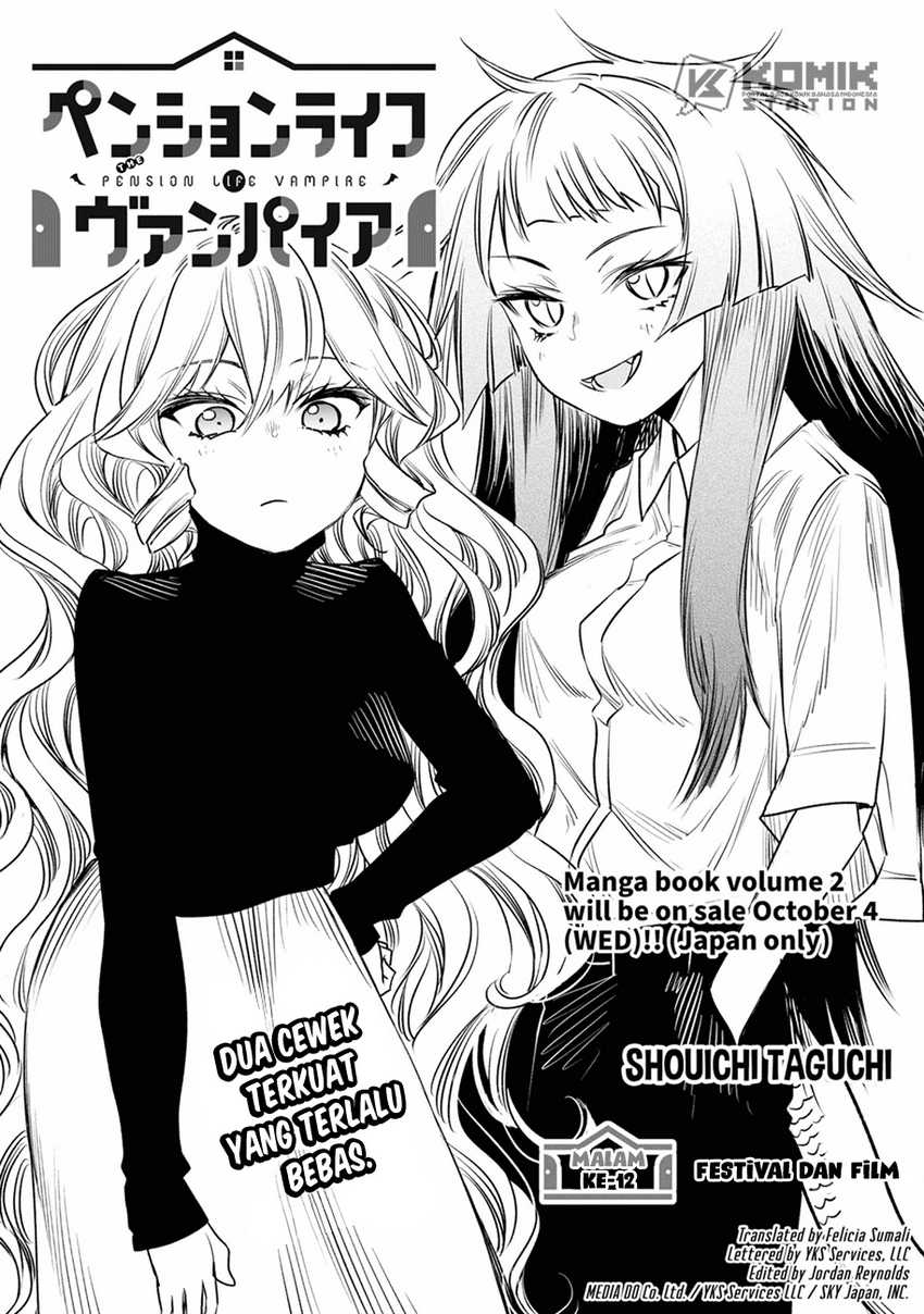 Baca Manga Pension Life Vampire Chapter 12 Gambar 2