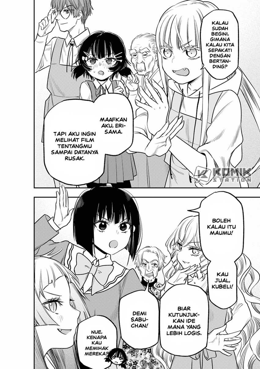 Pension Life Vampire Chapter 12 Gambar 20