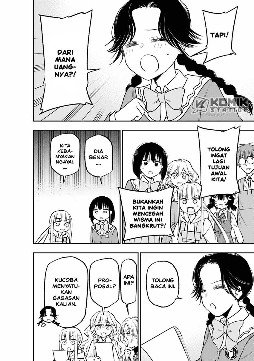 Pension Life Vampire Chapter 12 Gambar 22